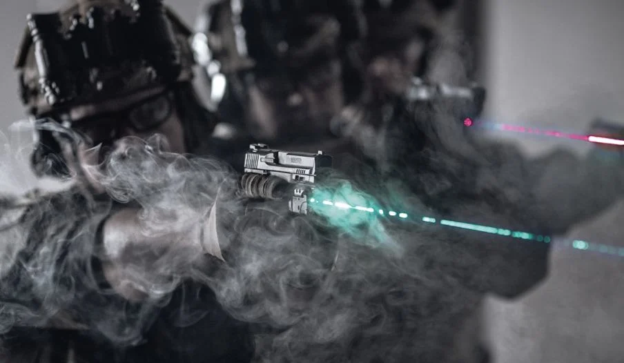 Crimson Trace Lasers
